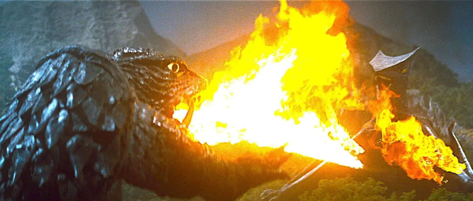 大怪獣空中戦ガメラ対ギャオス
